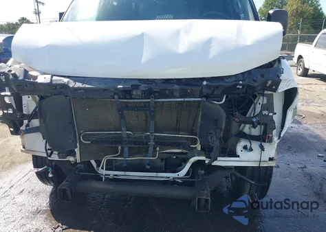 2018 Chevrolet Express 2500 Work Van from USA, damaged, VIN 1GCWGAFG9J1907387